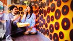 Mengintip 10 Romantisme Pecinta Makanan Berfoto Prewedding