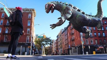 Jadi hasil fotonya lebih terlihat asli. Foto: Ryangodzilling