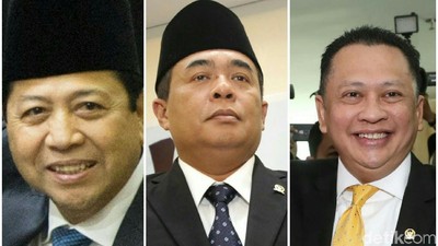 Ditambah Bamsoet, Ini Momen 4 Pelantikan Ketua DPR di 1 Periode
