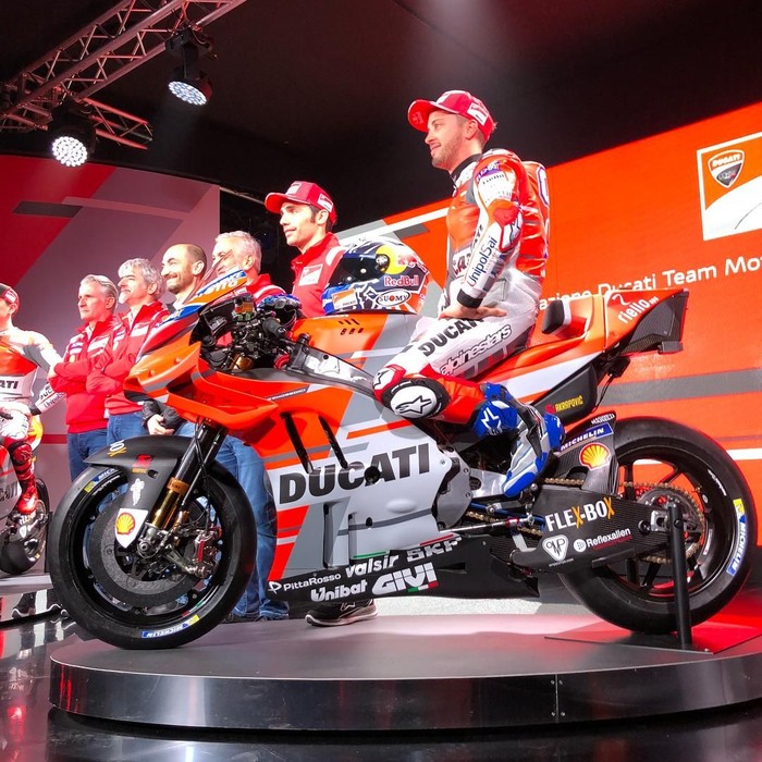 Lokasi Tes MotoGP Dinilai Tak Menguntungkan Ducati, Apa Kata Dovizioso?