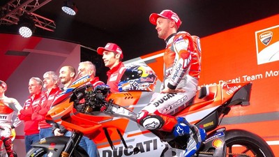 Foto: Desmosedici GP18 Andalan Dovi dan Lorenzo Musim Ini