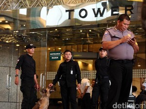 Selasar Ambruk, Tower II Gedung BEI Belum akan Dioperasikan