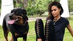 Foto: Liburan Ala Model Victorias Secret Joan Smalls