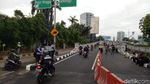 Dibuka Pagi Ini, Begini Kondisi Lalin di Flyover Pancoran