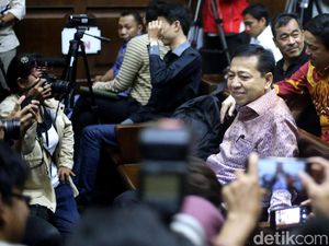 KPK Tepis Minta Setya Novanto Jadi Justice Collaborator