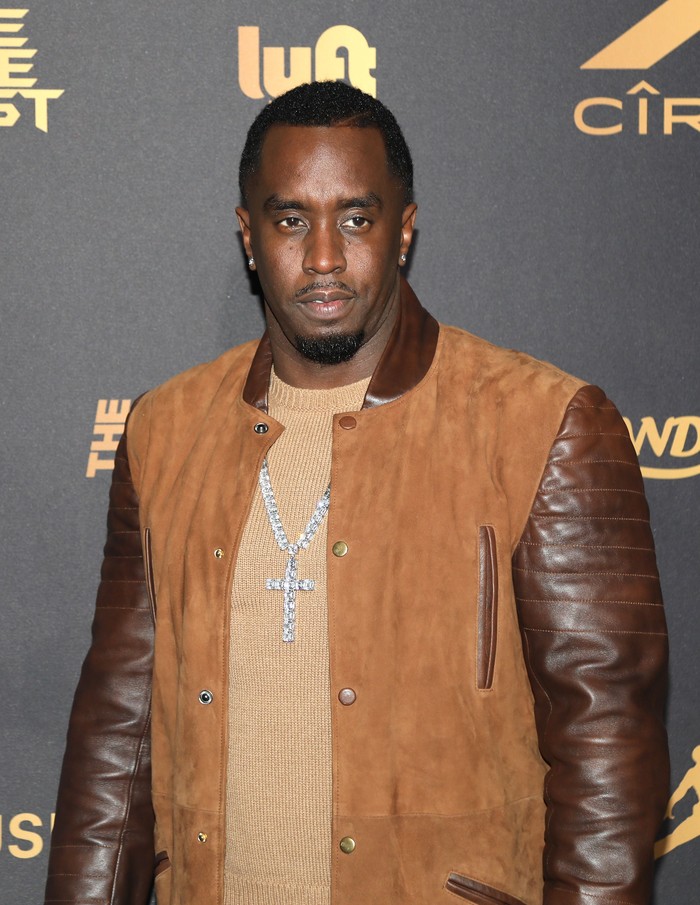 P Diddy BEVERLY HILLS, CA - DECEMBER 02: Sean Diddy Combs attends The Four cast Sean Diddy Combs, Fergie, and Meghan Trainor Host DJ Khaleds Birthday Presented by CΓROC and Fox on December 2, 2017 in Beverly Hills, California. (Photo by Jerritt Clark/Getty Images for Ciroc)