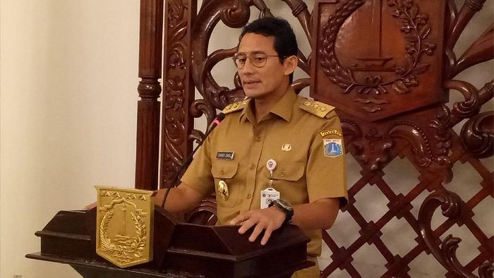 Foto: Wagub DKI Sandiaga Uno (Fida-detikcom) Foto: Wagub DKI Sandiaga Uno (Fida-detikcom)