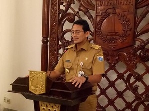 Pemprov DKI akan Bentuk Satgas Gabungan Usut Selasar Ambruk di BEI