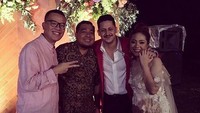 Mantan pacar Raisa Andriana, Keenan Pearce telah menikahi kekasihnya Gianni Fajri.  Foto: @keenan.ghyan