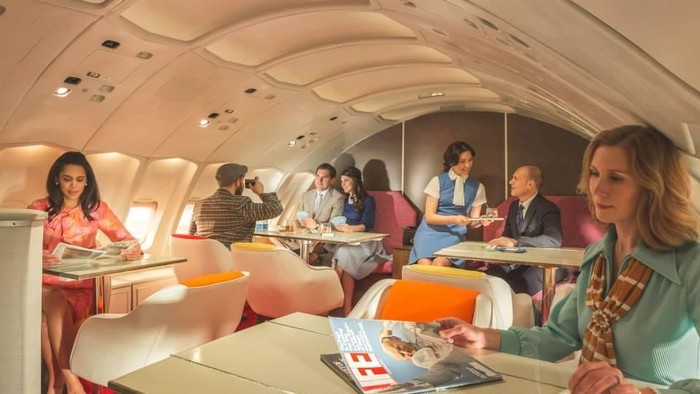 Rindu Terbang Mewah Ala Tahun 1970-an? Kamu Harus Coba ke Sini