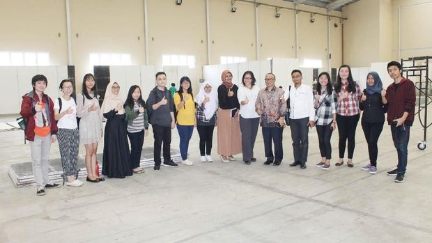 Kampus di Cikarang Ini Ingin Jadi Pusat Riset Budaya Visual Nusantara