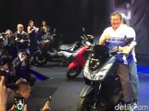 Mesin Lebih Kecil, Lexi Tetap Keluarga Maxi Yamaha