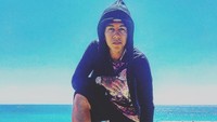 Karena lahir di Brasil, Firmino pun suka destinasi bertema pantai dan alam. Seperti fotonya yang satu ini (@roberto_firmino/Instagram)