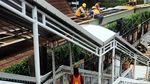 Tergusur Proyek LRT, JPO Baru Dibangun di Kuningan Timur