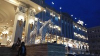 Mall ini diklaim sebagai satu-satunya mall di Indonesia yang bernuansa Eropa (Moehammad Bakrie/detikTravel)