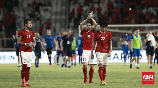 Timnas Indonesia sebelumnya kalah 1-4 dari Timnas Islandia pada Januari 2018.