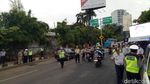 Dibuka Pagi Ini, Begini Kondisi Lalin di Flyover Pancoran