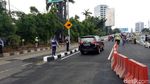 Dibuka Pagi Ini, Begini Kondisi Lalin di Flyover Pancoran