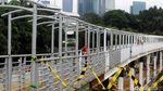 Tergusur Proyek LRT, JPO Baru Dibangun di Kuningan Timur