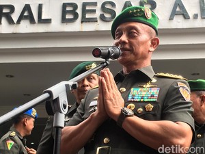 Ini Pesan Jenderal Mulyono ke KSAD Andika Perkasa