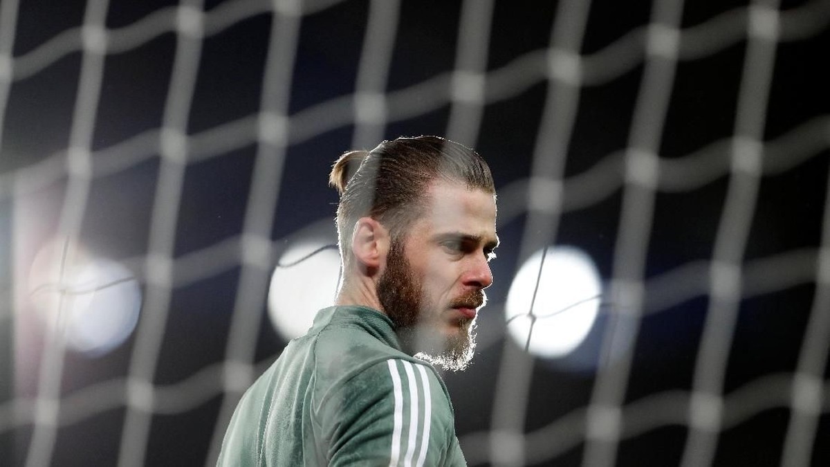 David De Gea bakal diikat kontrak baru oleh Manchester United (Lee Smith/REUTERS)
