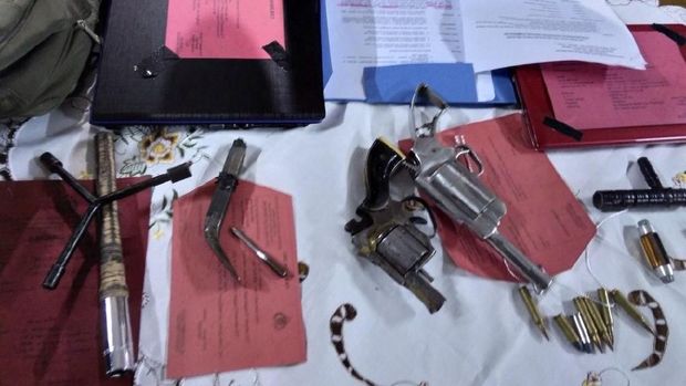 3 Pelaku Ranmor di Jaktim Ditangkap, Polisi Sita Senpi Rakitan