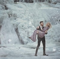 Itu sangat dingin, tapi saat sampai di sana, kami merasa kagum akan apa yang terlihat dalam kehidupan nyata, ujar Elmore. Foto: Facebook