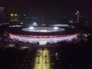 Ini Sosok di Balik Megahnya Arsitektur GBK