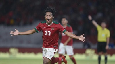 Melihat Lagi Aksi Timnas Indonesia Vs Islandia di SUGBK
