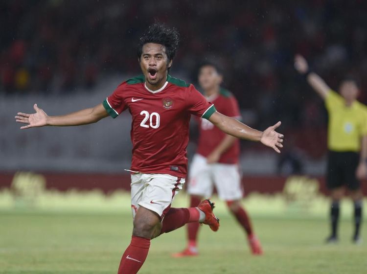 Melihat Lagi Aksi Timnas Indonesia Vs Islandia di SUGBK