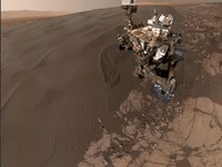foto terbaik mars
