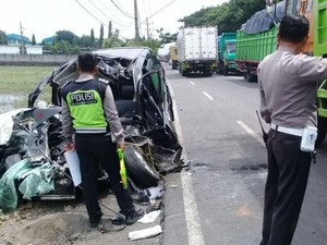 2017, Jasa Raharja Bayar Santunan Korban Kecelakaan Rp 1,4 Triliun