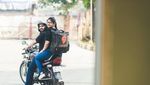 Mengintip 10 Romantisme Pecinta Makanan Berfoto Prewedding
