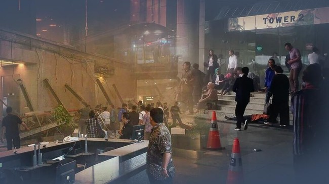 Ini Sederet Insiden di Gedung BEI Ini Sederet Insiden di Gedung BEI
