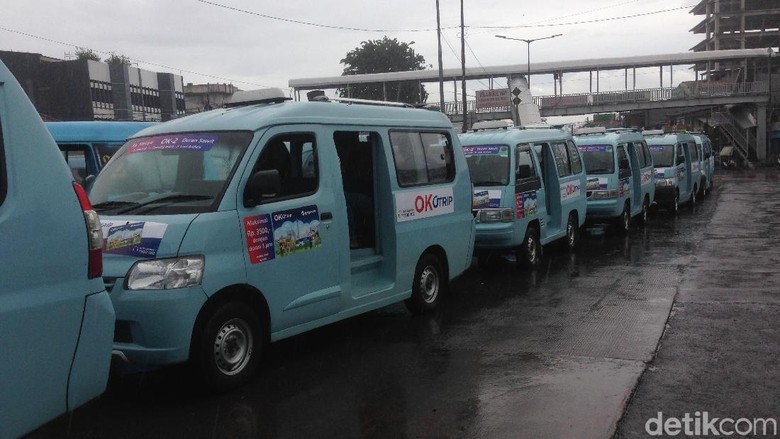 Seminggu, Penumpang OK Otrip Lebak Bulus Capai 1.500 Orang Seminggu, Penumpang OK Otrip Lebak Bulus Capai 1.500 Orang