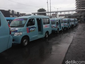 Seminggu, Penumpang OK Otrip Lebak Bulus Capai 1.500 Orang