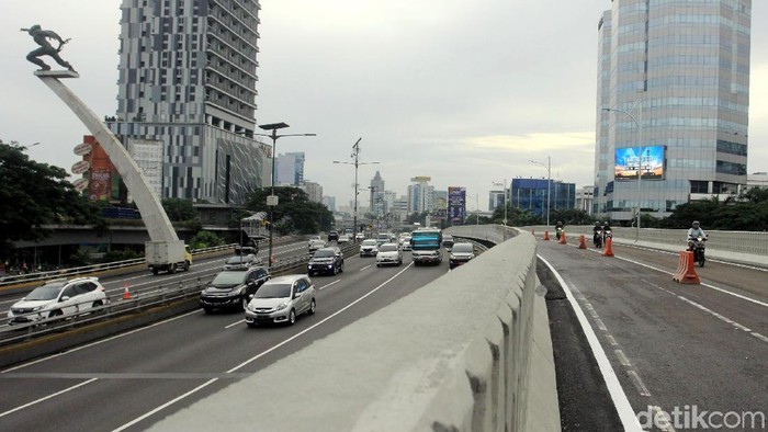Flyover Pancoran Diprediksi Kurangi Macet hingga 50%