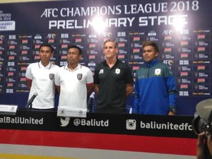 Hadapi Tampines Rovers, Bali United Tak Akan Berjudi