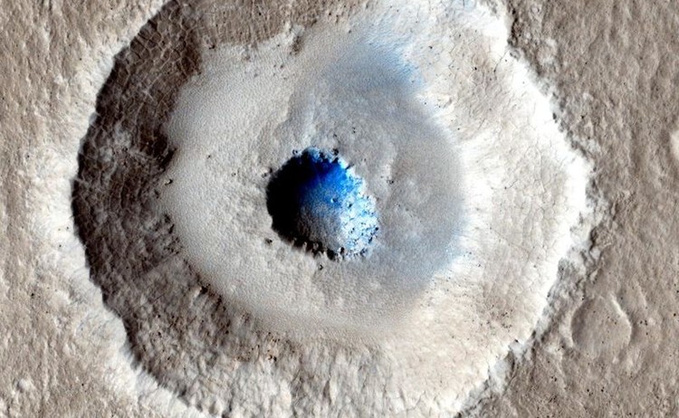 foto terbaik mars