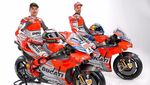 Foto: Desmosedici GP18 Andalan Dovi dan Lorenzo Musim Ini