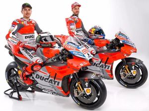 Ducati Janjikan Desmosedici 2018 Lebih Bertenaga dan Mudah Ditunggangi