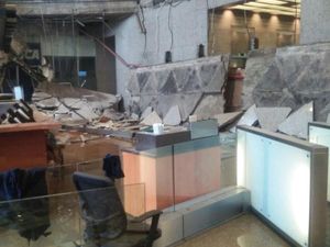 Bos BEI Sebut Tidak Ada Korban Jiwa Akibat Selasar Ambruk