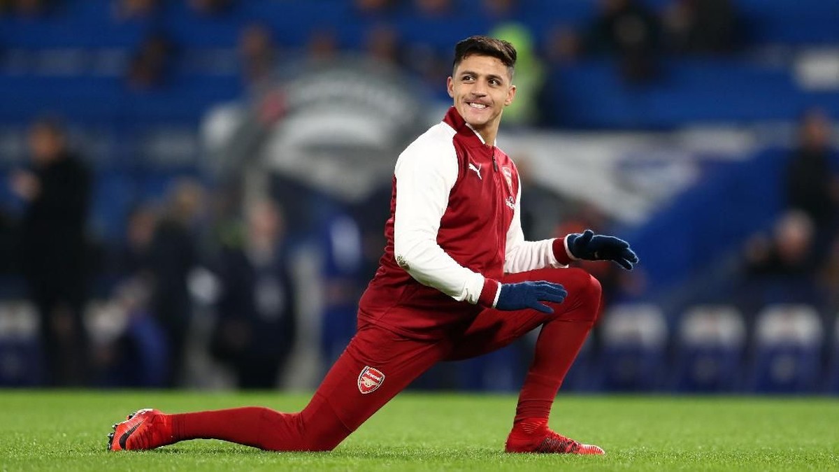 Alexis Sanchez dapat gaji 400 ribu pound/pekan dari MU (Catherine Ivill/Getty Images)
