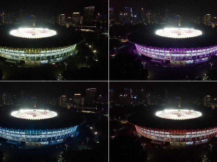 Kemeriahan di SUGBK Semalam