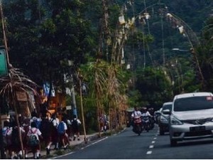 7 Liter Bensin Cukup untuk Jelajah Bali hingga Puas