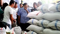Rizal Ramli kemudian mengkritik langkah pemerintah yang akhirnya mengimpor beras. Istimewa.