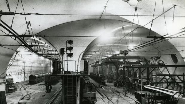Mail Rail, London, Inggris