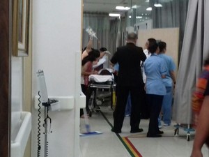 61 Korban Selasar BEI Ambruk Masih Dirawat di RS