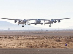 Virgin Galactic Tambah Armada untuk Jalan-jalan Lihat Lengkungan Bumi