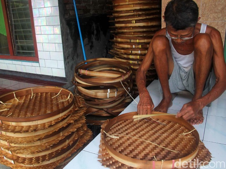  Cara Membuat Keranjang Buah Dari Anyaman Bambu  Seputar Buah 